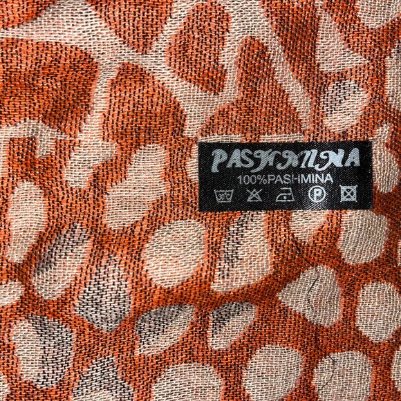 Pashmina Accessories - Animal Print Pashmina Scarf